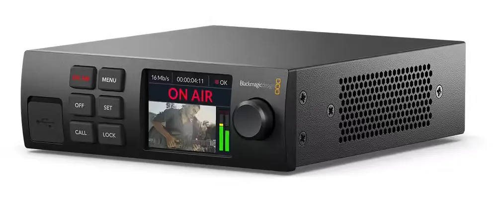 Commandez dès aujourd'hui | Blackmagic Design Web Presenter HD