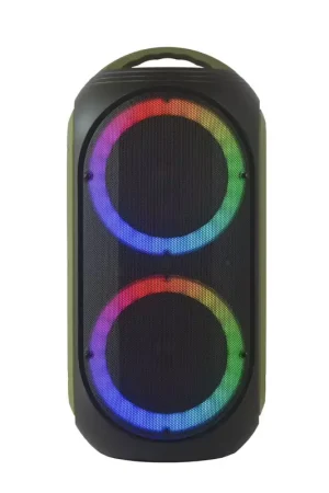 Prix mini | Power Acoustics Sonorisation Gozik LED Green
