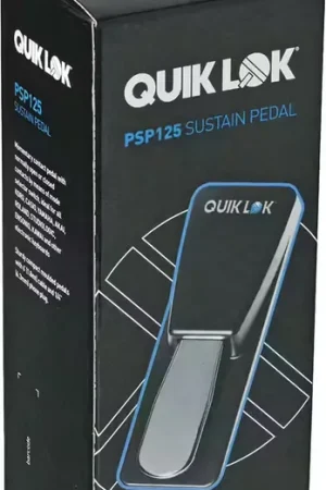 Disponible | Quiklok Pédale de sustain PSP125