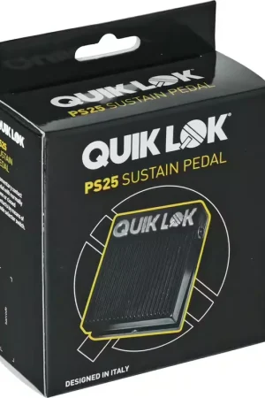 Quiklok Pédale de sustain PS25 - Tout juste arrivé