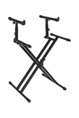 Prix doux - Quiklok Stand clavier QL742 Noir
