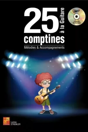 Play Music Publishing Stremler Lorene - 25 Comptines A La Guitare | Nouveauté