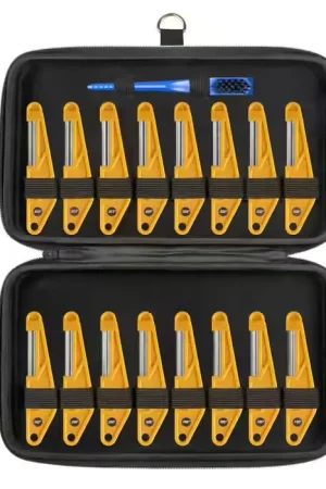 Musicnomad MN676 Kit Limes Diamentees 16 Pièces - Achat sécurisé