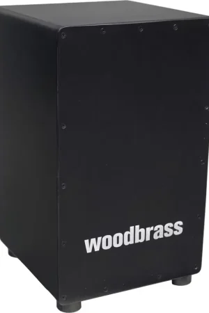 Woodbrass Cingaro Noir - En stock