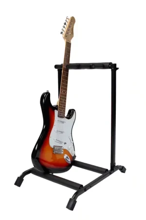 Top des ventes | Woodbrass GS50-R3 Stand Pour 3 Guitares