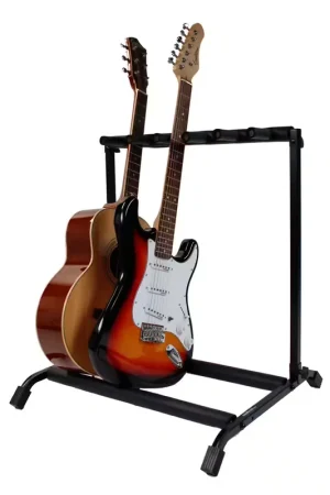 Woodbrass GS50-R5 Stand Pour 5 Guitares - Bon prix