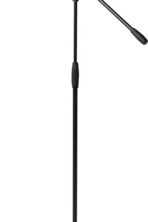 Woodbrass MIC20 Pied De Microphone Perche | Qualité professionnelle