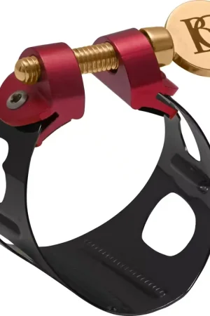 Qualité premium - BG France Ligature Duo Vernie Noir - Clar Sib/sax Alto