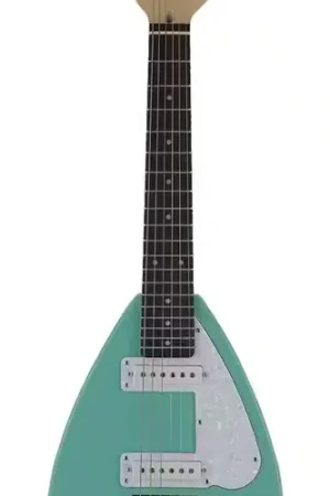 Vox Mini Guitare Electrique Aqua Green - Commandez maintenant