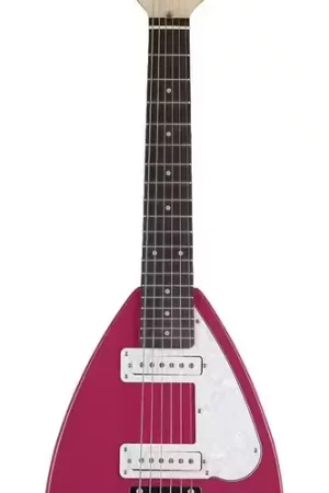 Vox Mini Guitare Electrique Lipstick Red - Commandez dès aujourd'hui