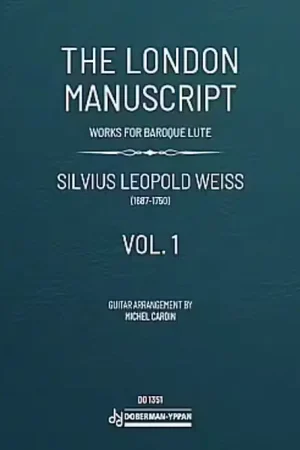 Doberman Yppan Silvius Leopold Weiss - London Manuscript Vol.1 | Liquidation