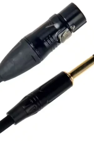 Prix choc | Quiklok JUSTFJM10 Cable Micro XLR Femelle Jack Mono 10M