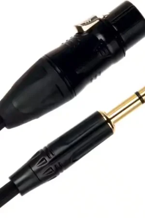 Dernières unités | Quiklok JUSTFJS5 Cable Micro XLR Femelle Jack Stereo 5M