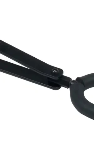 Quiklok GS454 Support Mural Long pour Guitare avec Fourche Noir | Retour gratuit
