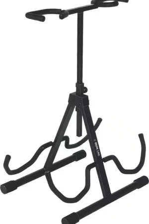 Quiklok QL/694 Stand Guitare Universel Double - Disponible