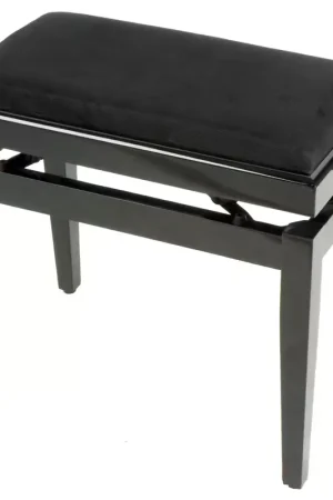 Quiklok Banquette Clavier PB010BK Noir Brillant | Paiement sécurisé
