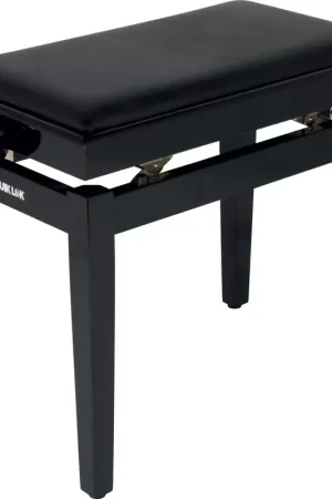 Excellente qualité - Quiklok Banquette Clavier PB100BKL Noir Brillant