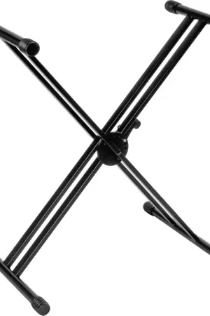 Nouveau chez nous | Quiklok Stand clavier QL646 Noir
