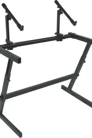 Direct usine | Quiklok Stand Clavier Z726L Noir