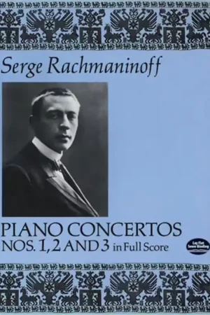 Dover Rachmaff S. - Piano Concertos 1 2 & 3 - Score - Qualité supérieure