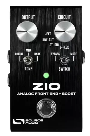 Achetez dès aujourd'hui - Source Audio SA271 Zio Preamp + Booster