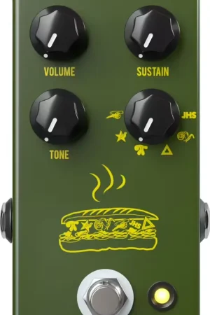 Commandez dès maintenant - Jhs Pedals Muffuletta Army Green