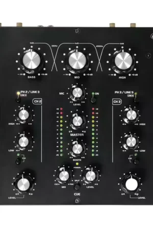 Omnitronic TRM-402MK3 - Mixeur Rotatif 4 Voies - Stock limité