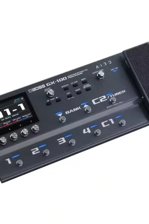 Boss GX-100 Processeur D'effets pour Guitare - Tout juste disponible