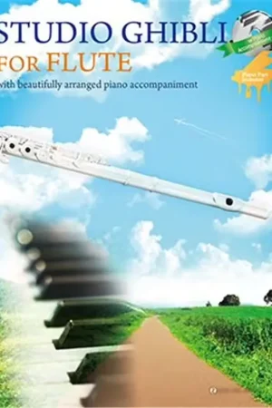 Zen-On Music Studio Ghibli For Flute | Prix doux