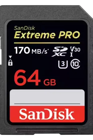 Paiement sécurisé | Sandisk Extreme Pro 64 Go