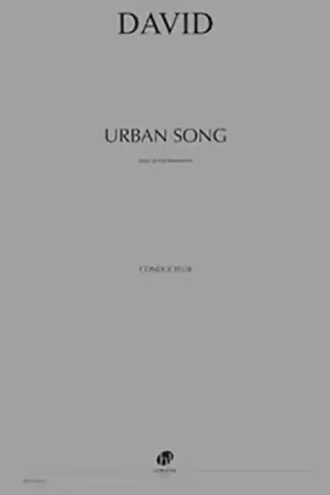 Lemoine David B - Urban Song - Grand Ensemble - Très bien noté