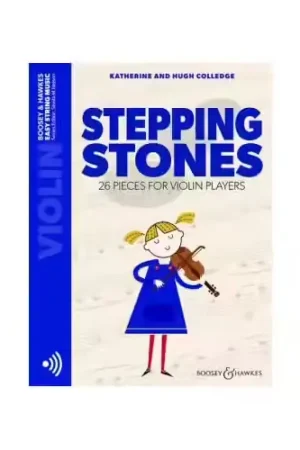 Boosey & Hawkes Stepping Stones Violon - Colledge - Offre exclusive