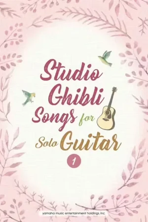 Yamaha Studio Ghibli Songs For Solo Guitar Vol.1 | Tendance