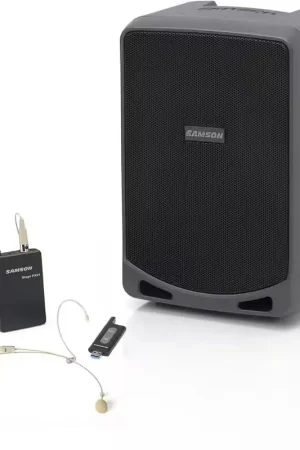 Disponible à la commande - Samson Expedition XP106wde - Sonorisation Portable