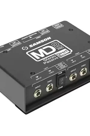 Samson MD2pro - Boitier De Direct Passif Stro Srie S-max | Disponible dès maintenant