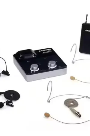 Samson XPD2M - Systme 2X Micros SERRE-tete San Fil - Affaire à saisir