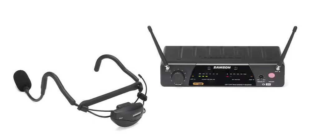 Qualité supérieure | Samson Airline 77 Fitness (E2 : 863.625 MHZ)