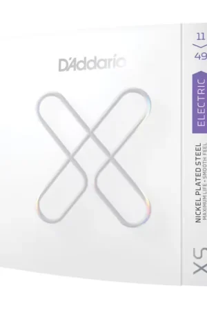Commandez maintenant - D'addario And Co XSE1149 XS Nickel Medium 11-49
