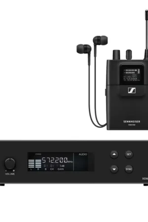 Sennheiser XSW Iem Set (C : 662 - 686 MHZ) | Expédition express