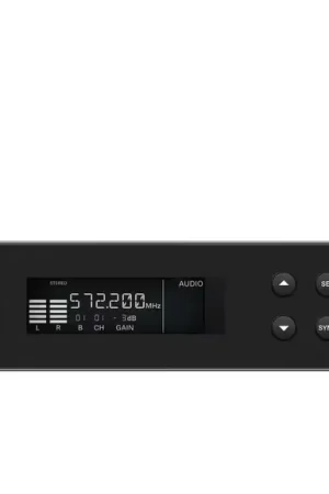 Expédition rapide - Sennheiser XSW Iem SR (B : 572 - 596 MHZ)