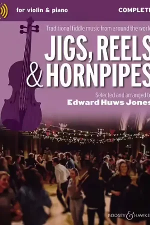 Plébiscité par les clients - Boosey & Hawkes Huws Jones Edward - Jigs Reels & Hornpipes - Violin And Piano Guitar Ad Lib