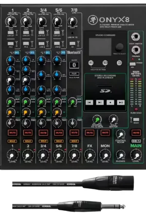 Mackie Pack CP - Option Console De Mixage | Qualité professionnelle