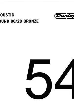 Prix spécial - Jim Dunlop 80/20 Bronze 54 File
