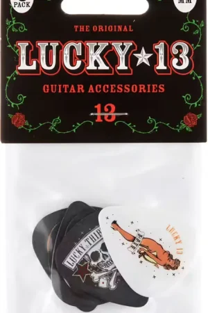 Très demandé | Jim Dunlop 6 x 0,60mm Lucky 13 Series II