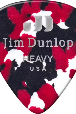 Jim Dunlop 12 x Heavy Genuine Celluloid Confetti - Offre limitée
