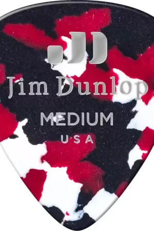 Jim Dunlop 12 x Medium Celluloid Confetti - Prix exceptionnel