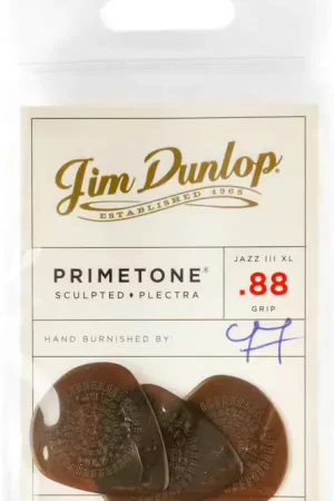 Top des ventes | Jim Dunlop 3 x 0,88mm Primetone Jazz III XL Grip