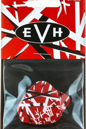 Fin de série - Jim Dunlop 6 x 0,60mm Evh Frankenstein