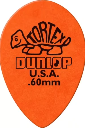 Très bien noté - Jim Dunlop 36 x 0,60mm Tortex Small Teardrop Orange