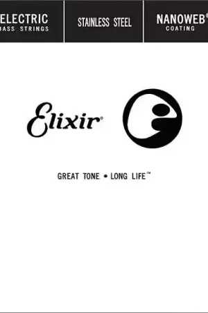 Dépêchez-vous | Elixir Corde Basse Nanoweb Stainless Steel 100